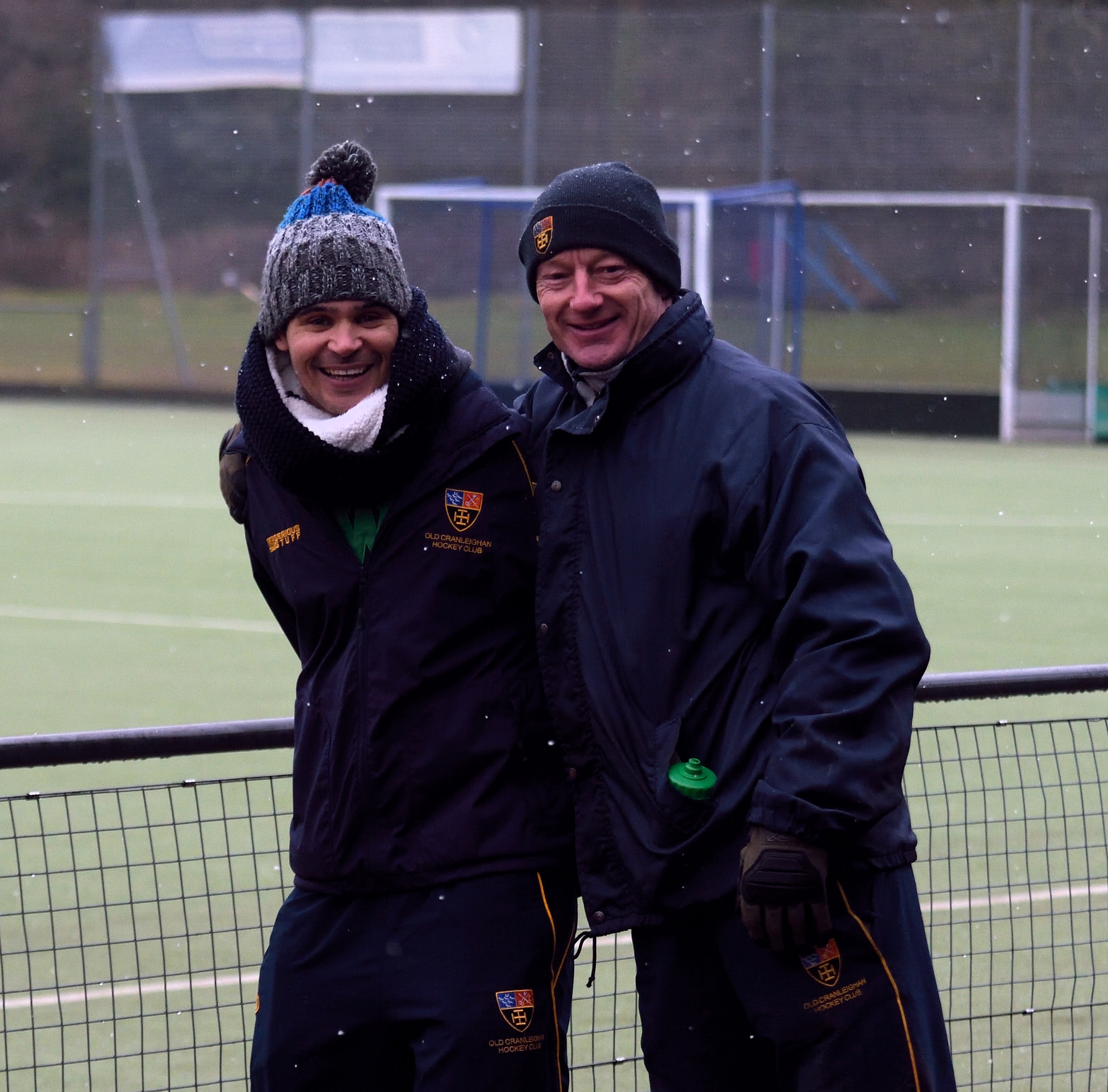 Dan Osbourn and David Knapp - OC Hockey Club